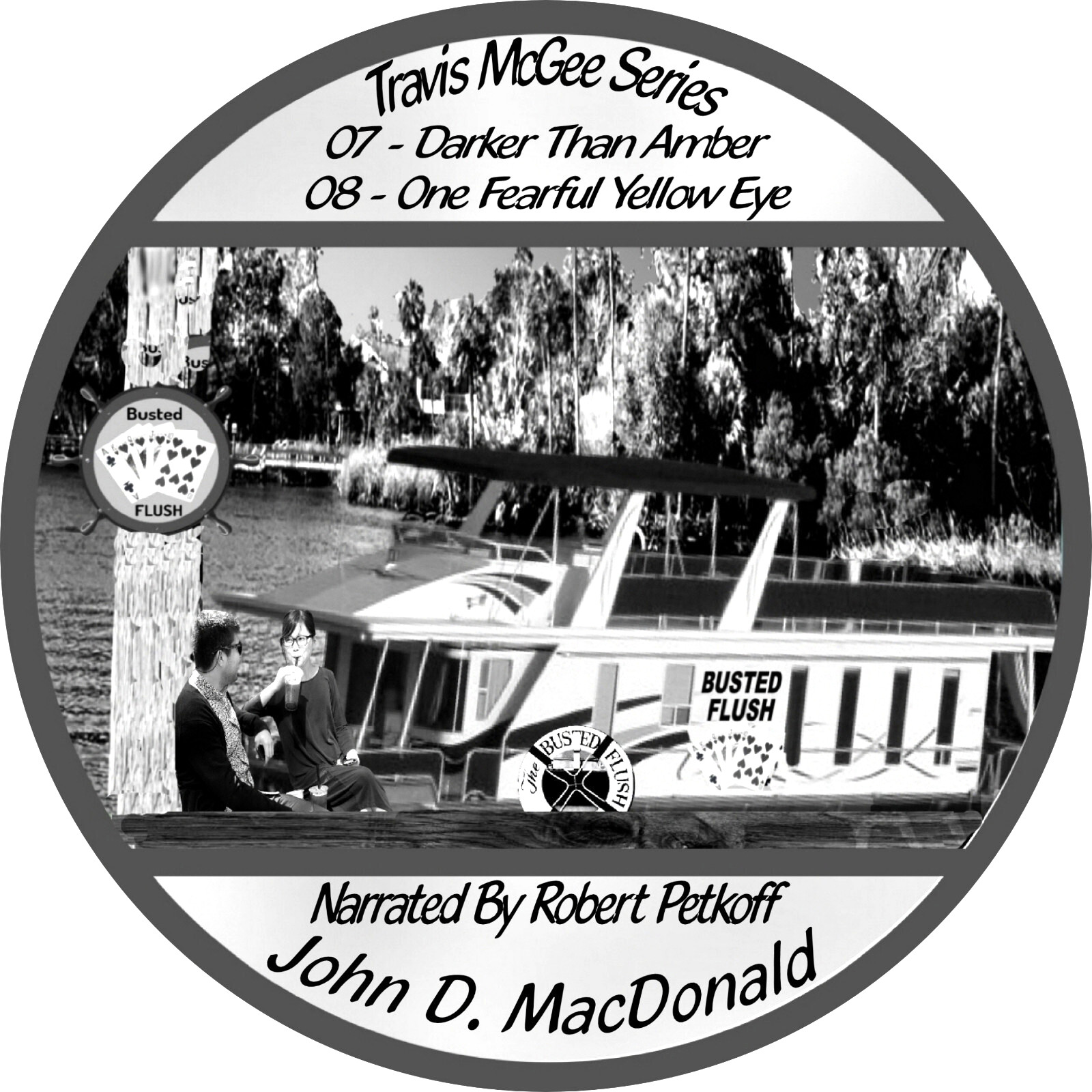 John D. MacDonald Travis McGee 21 unabridged Audiobooks On 10Mp3 Cds