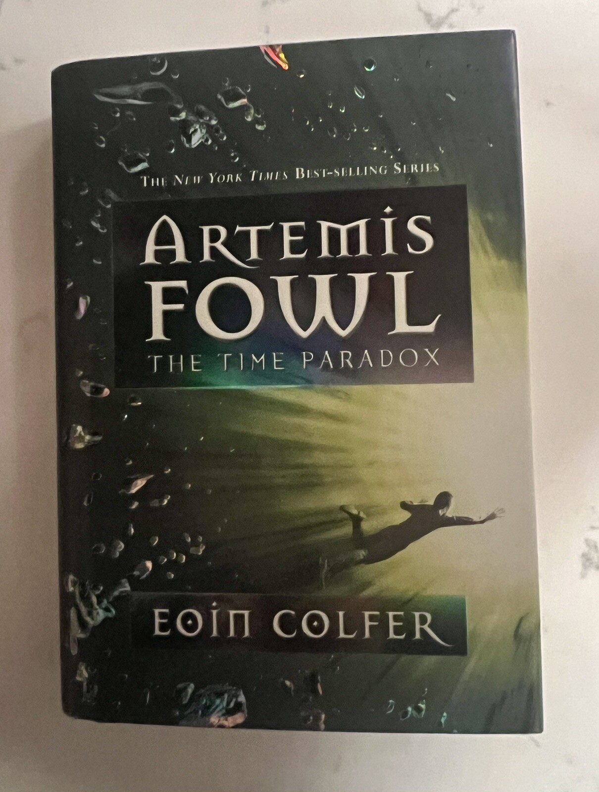 2008 Artemis Fowl Series: The Time Paradox 6 Hardcover by Eoin Colfer 1st US ed.