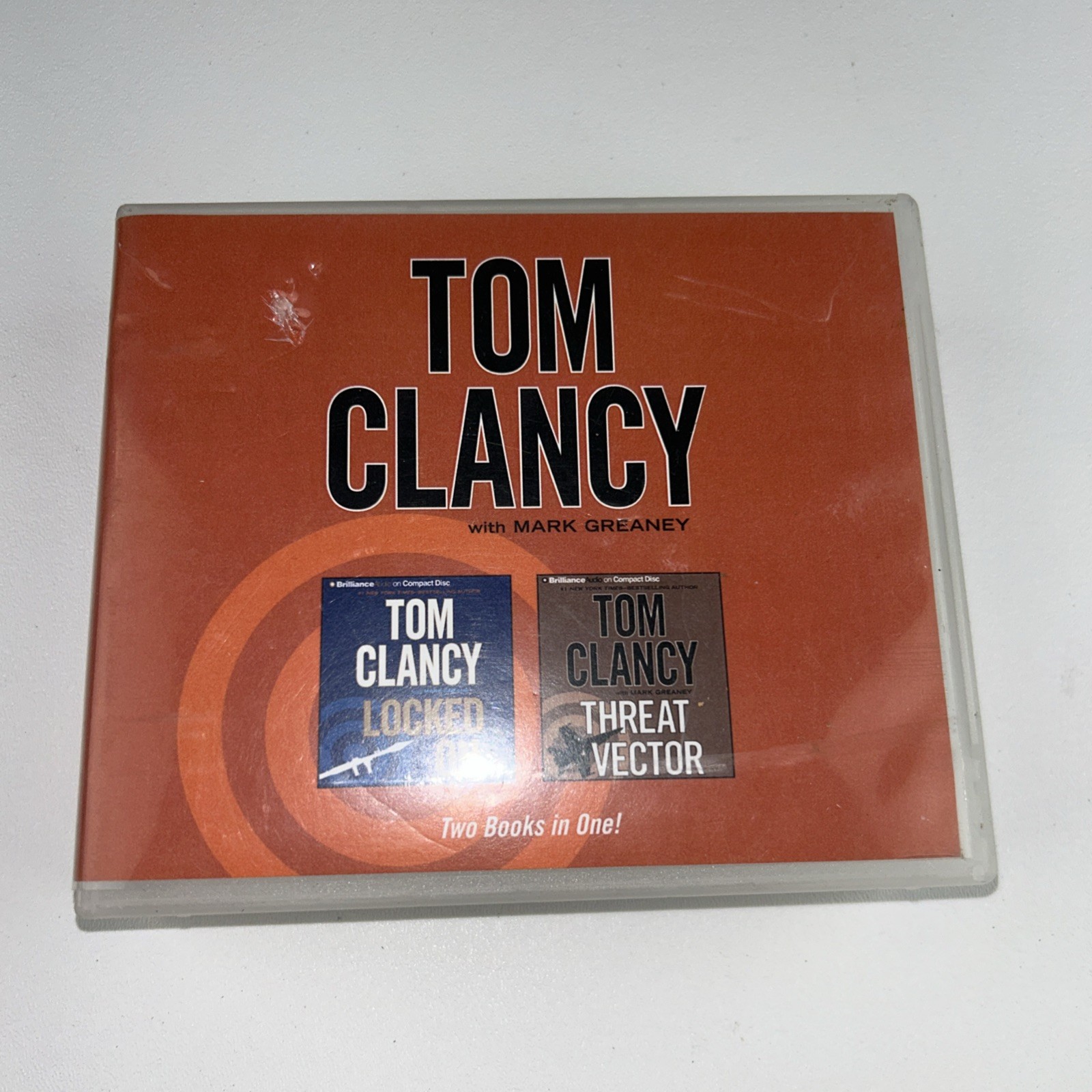 Jack Ryan Ser.: Tom Clancy — Locked on and Threat Vector 2-In-1 Collection by…