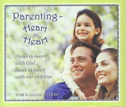 Parenting: Heart To Heart 5-Disc AUDIO CD parent children God Christian help!