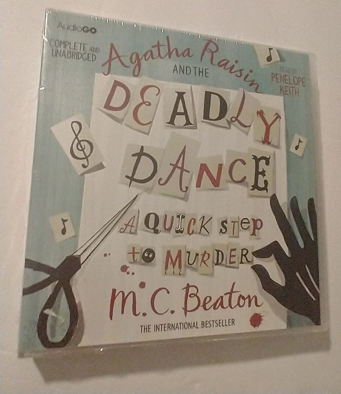 Agatha Raisin and the Deadly Dance by Beaton, M. C. CD-Audio Book. New. 6 CD Set