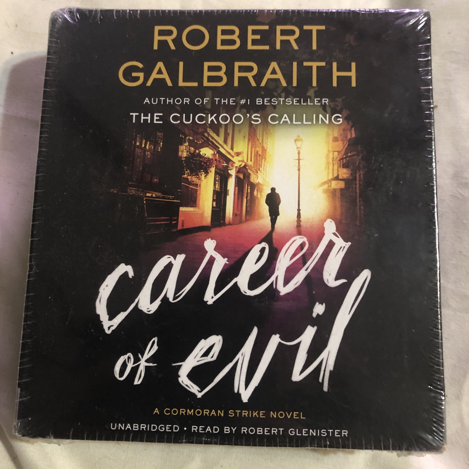 The Cormoran Strike: Career of Evil Robert Galbraith (CD Audiobook, 2015)