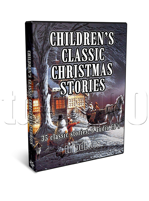 Children’s Classic Literary Christmas Stories Audiobook Collection (Audio CD’s)