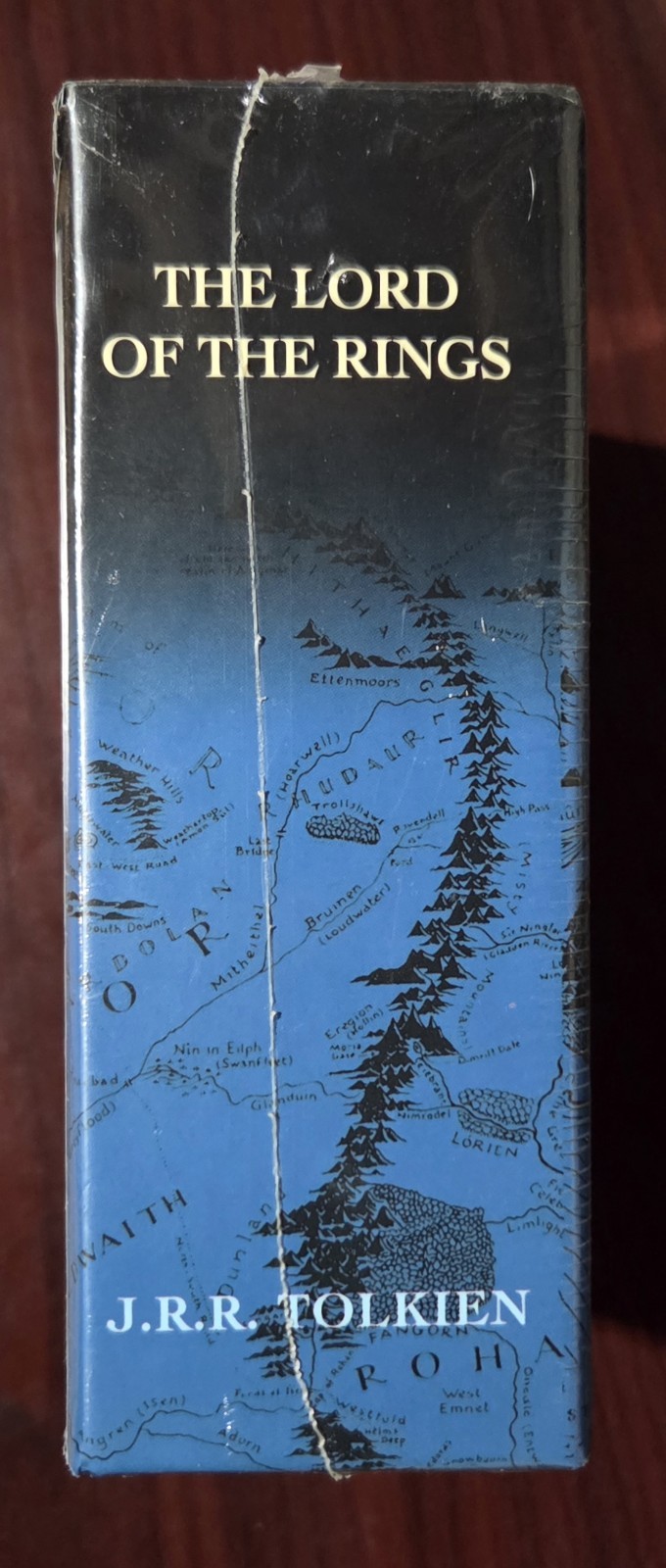 The Lord of the Rings by J. R. R. Tolkien 13 Compact Disc Boxed Set BBC SEALED