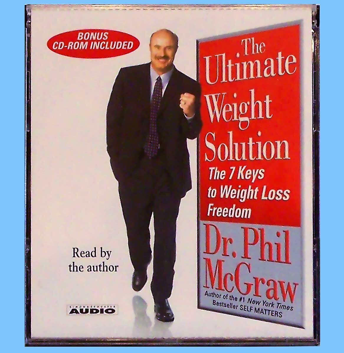 Ultimate Weight Abridged Audiobook Bonus CD Dr Phil McGraw 6 CD Discs