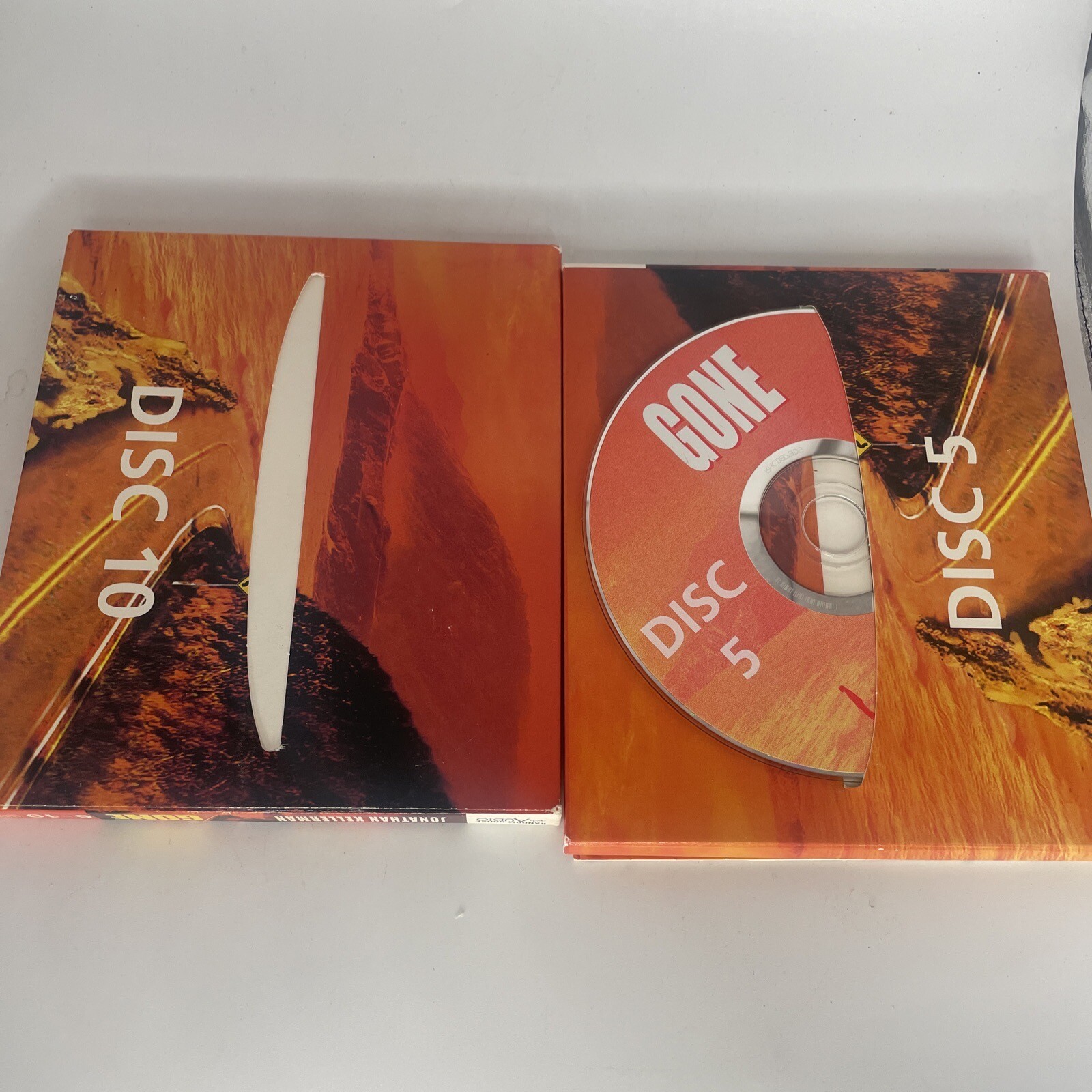 Gone (Alex Delaware, No. 20) — Audio CD By Kellerman, Jonathan — Disc 10 Missing