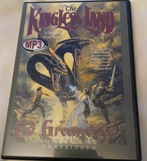 MP3 «The Kingless Land Band of Four» Audiobook by Nadia May Excellent Conditio