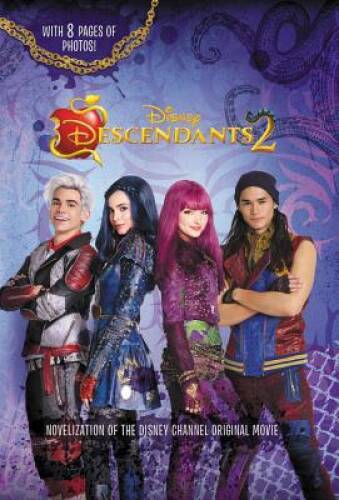 Descendants 2 Junior Novel (Descendants Junior Novel) — Hardcover — GOOD