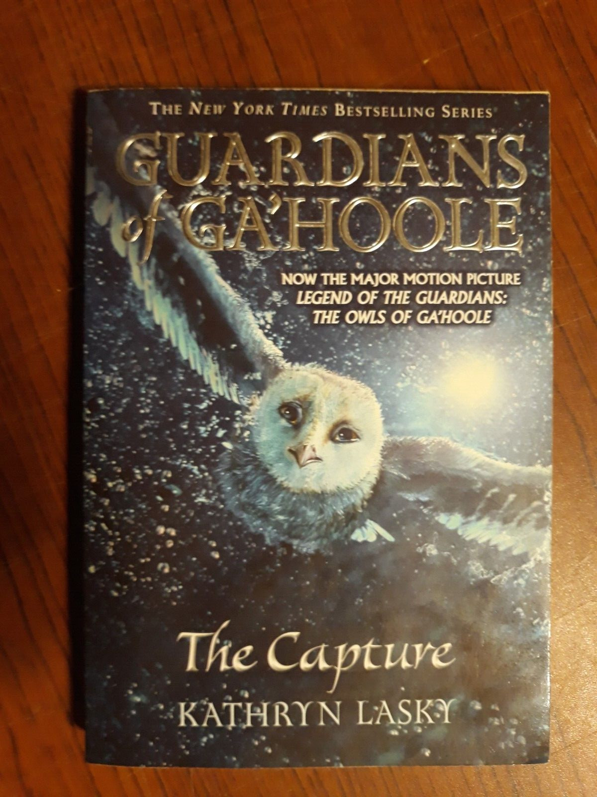 The Capture (Guardians of Ga’hoole, Book 1) Kathryn Lasky, pb 2010. LikeNew