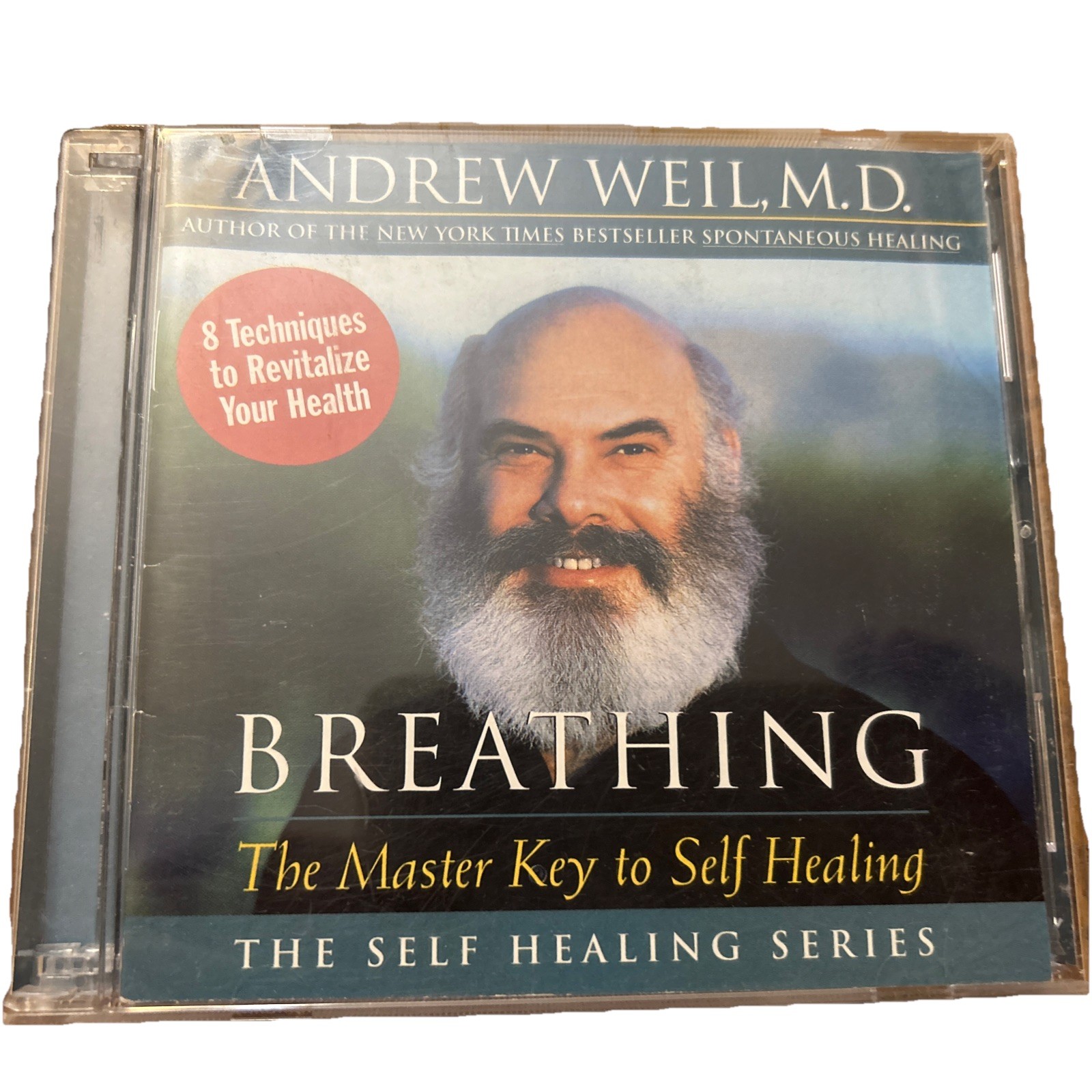 Breathing: The Master Key to Self Healing : Weil M.D., Andrew , Pre-Owned CD