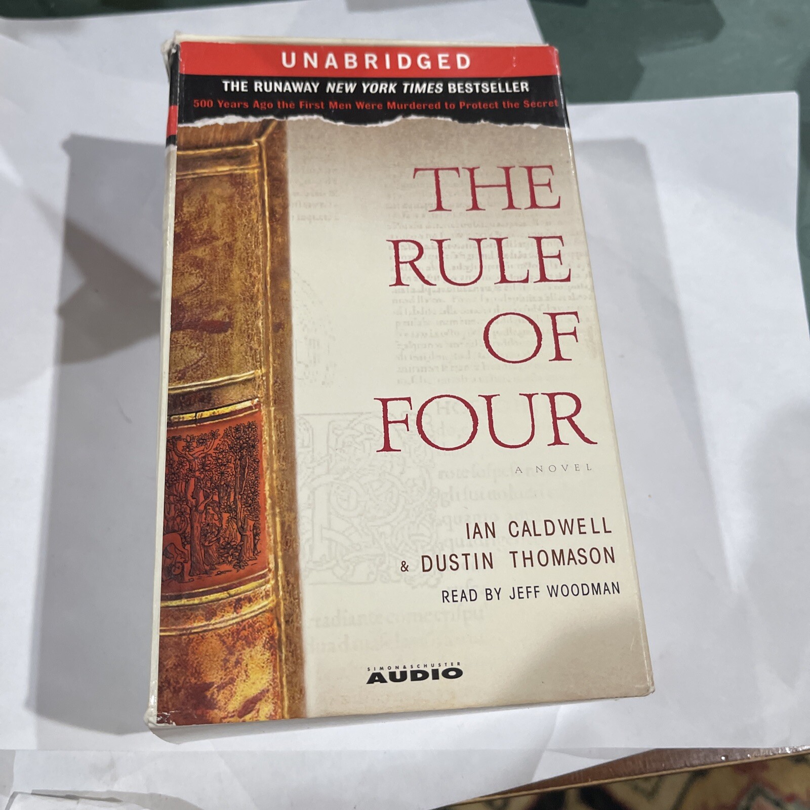 The Rule Of Four By Ian Caldwell And Dustin Thomason And Jeff Woodman (Cassette)