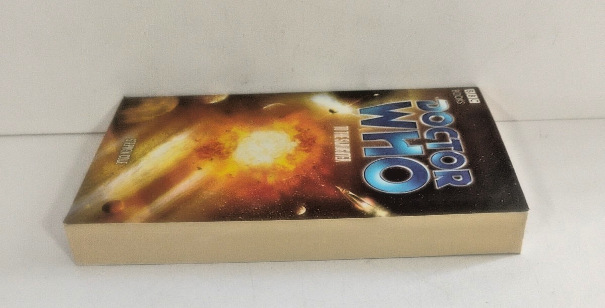 Doctor Who To the Slaughter BBC Books 2001 Paperback Stephen Cole