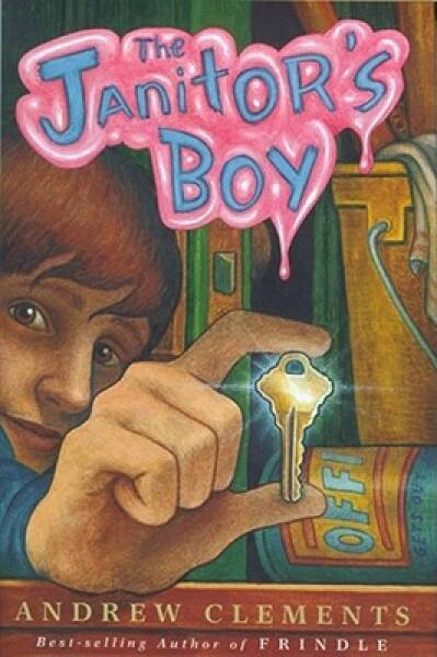 The Janitor’s Boy — Hardcover By Clements, Andrew — ACCEPTABLE