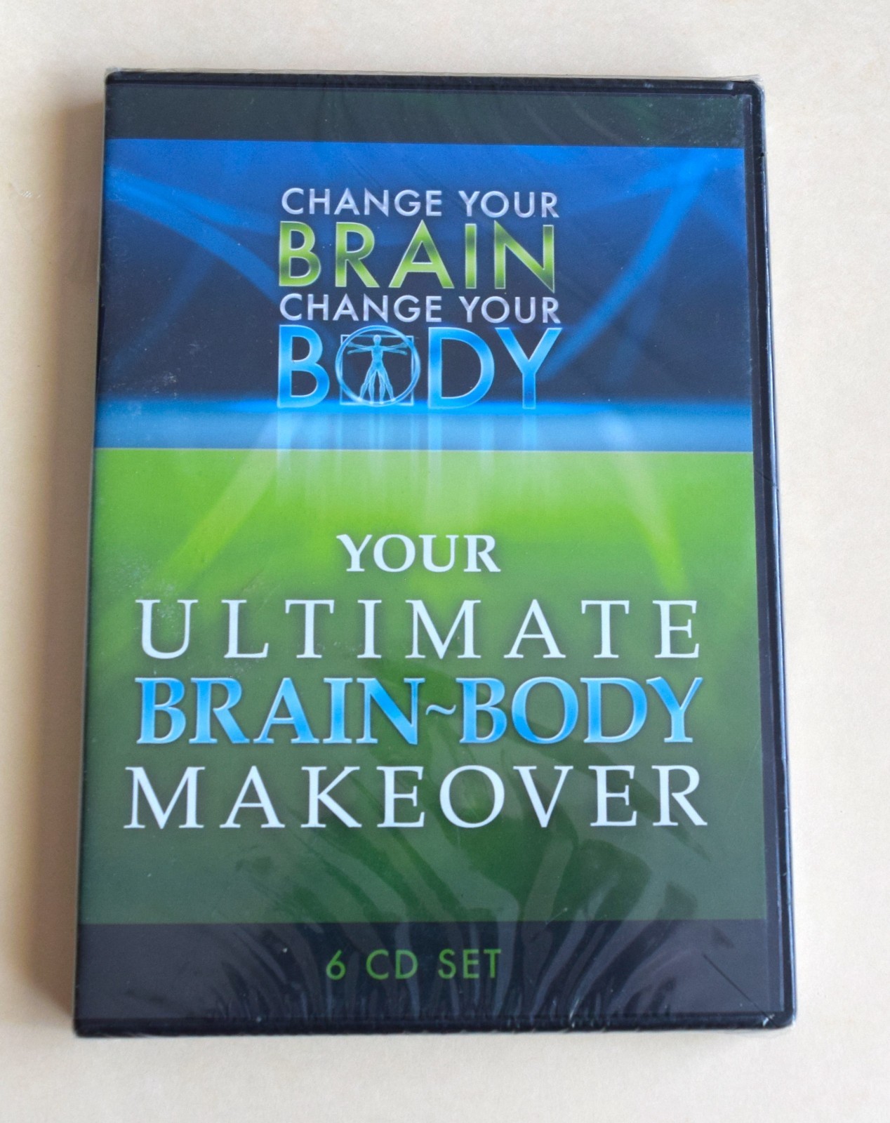 Change Your Brain Change Your Body Ultimate Makeover Daniel Amen MD 6 CD Sealed