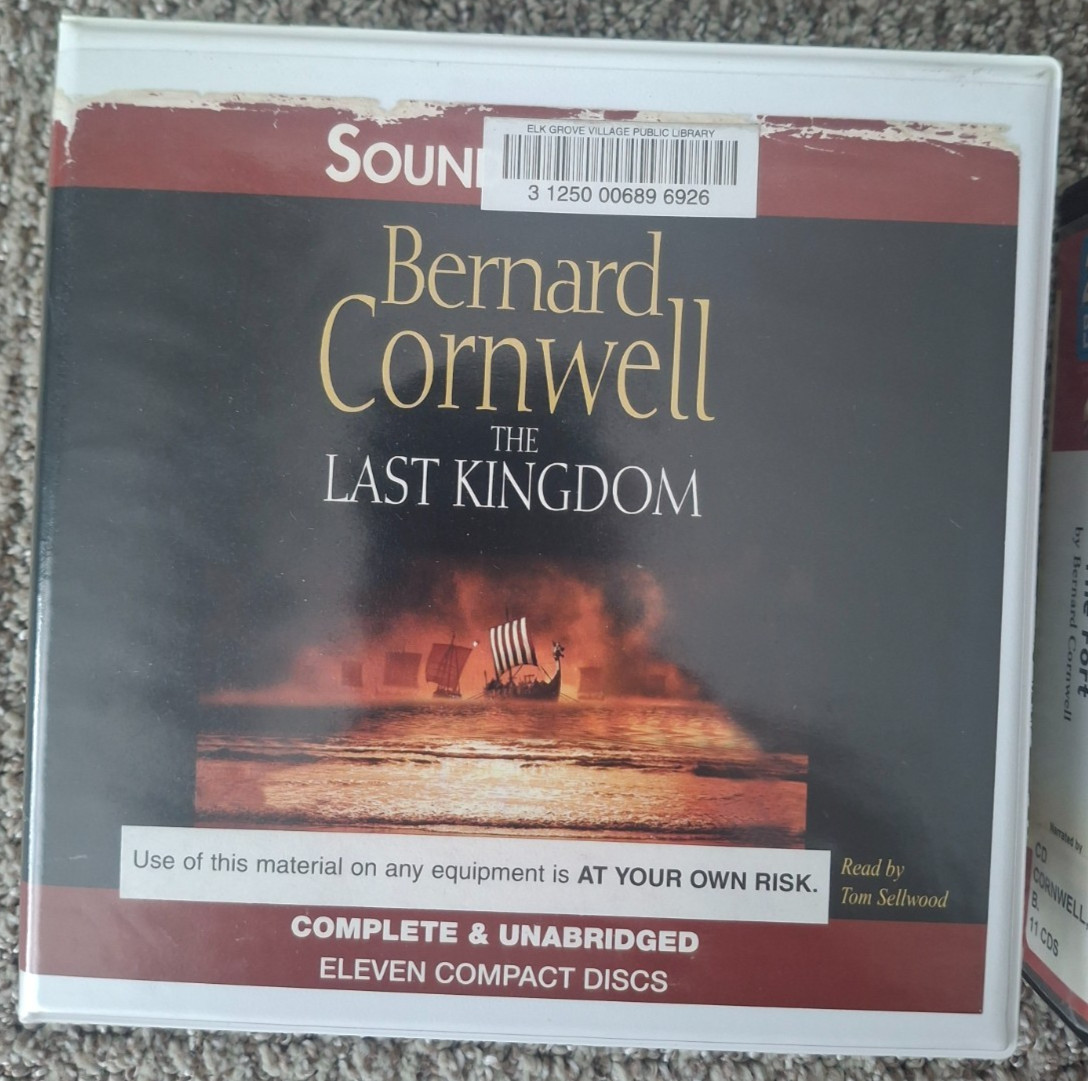 Bernard Cornwell Lot of 2 Audiobook Books on CDs Unabridged Historical Military