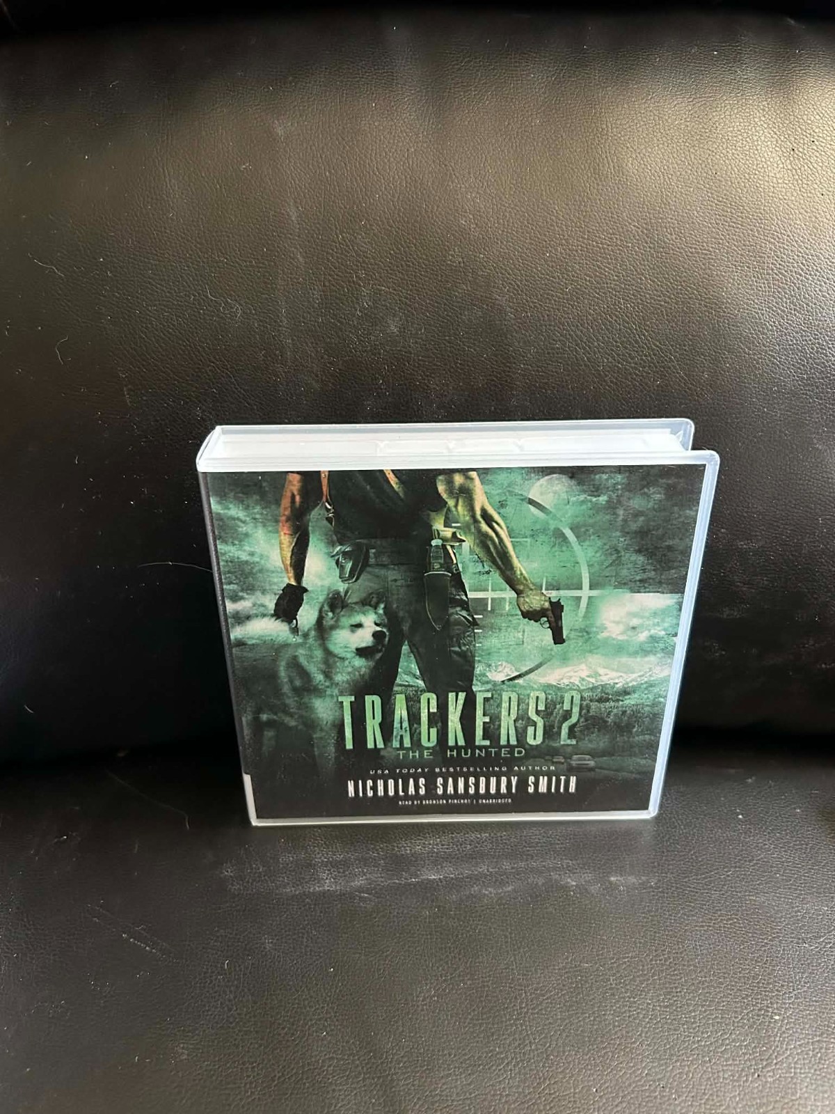Trackers 2: The Hunted by Nicholas Sansbury Smith Audiobook
