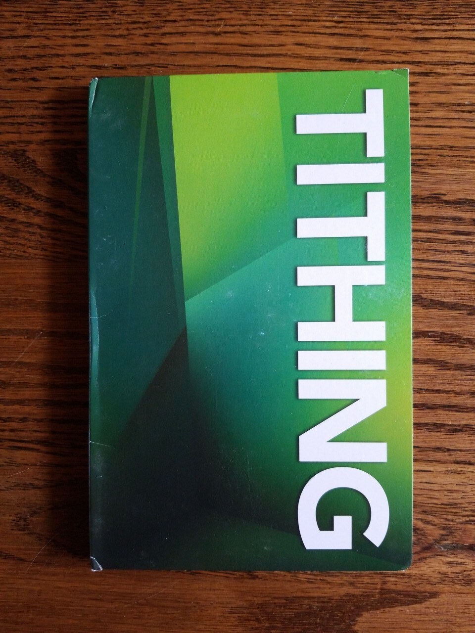 Bible Strong Volume 10 Tithing CD & Study Book David Jeremiah Turning Point