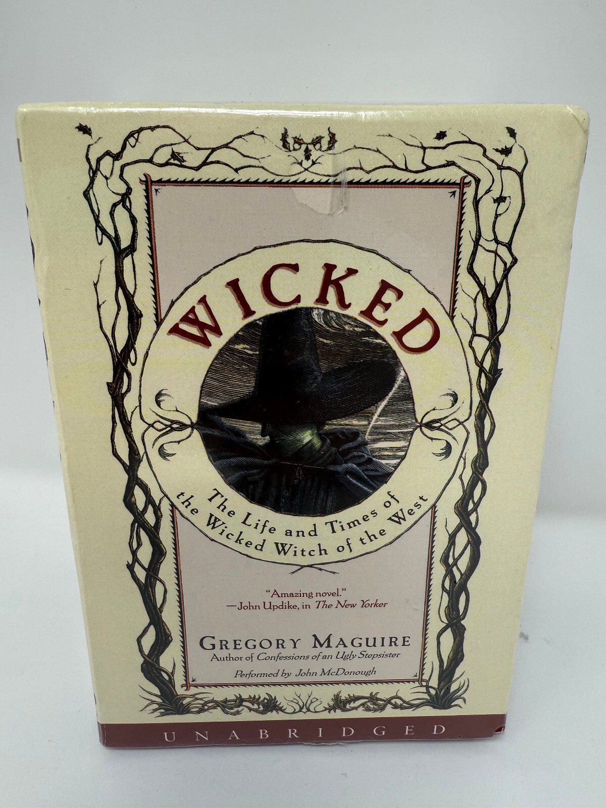 Gregory Maguire The Life And Time Wicked Audio Book 14 Cassette Unabridged