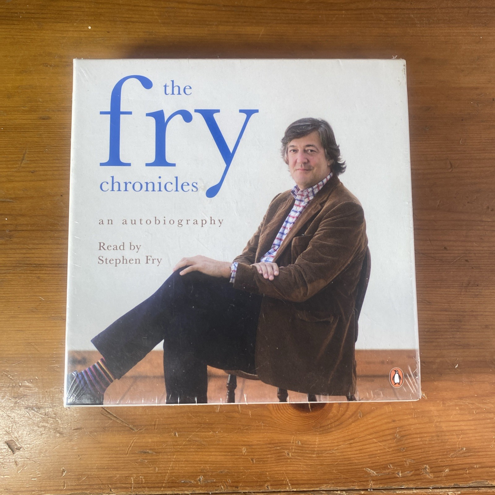 The Fry Chronicles Audiobook cd 11 Discs Read by Stephen Fry 12 1/2 Hours