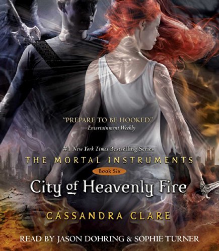 City of Heavenly Fire (The Mortal I…, Clare, Cassandr