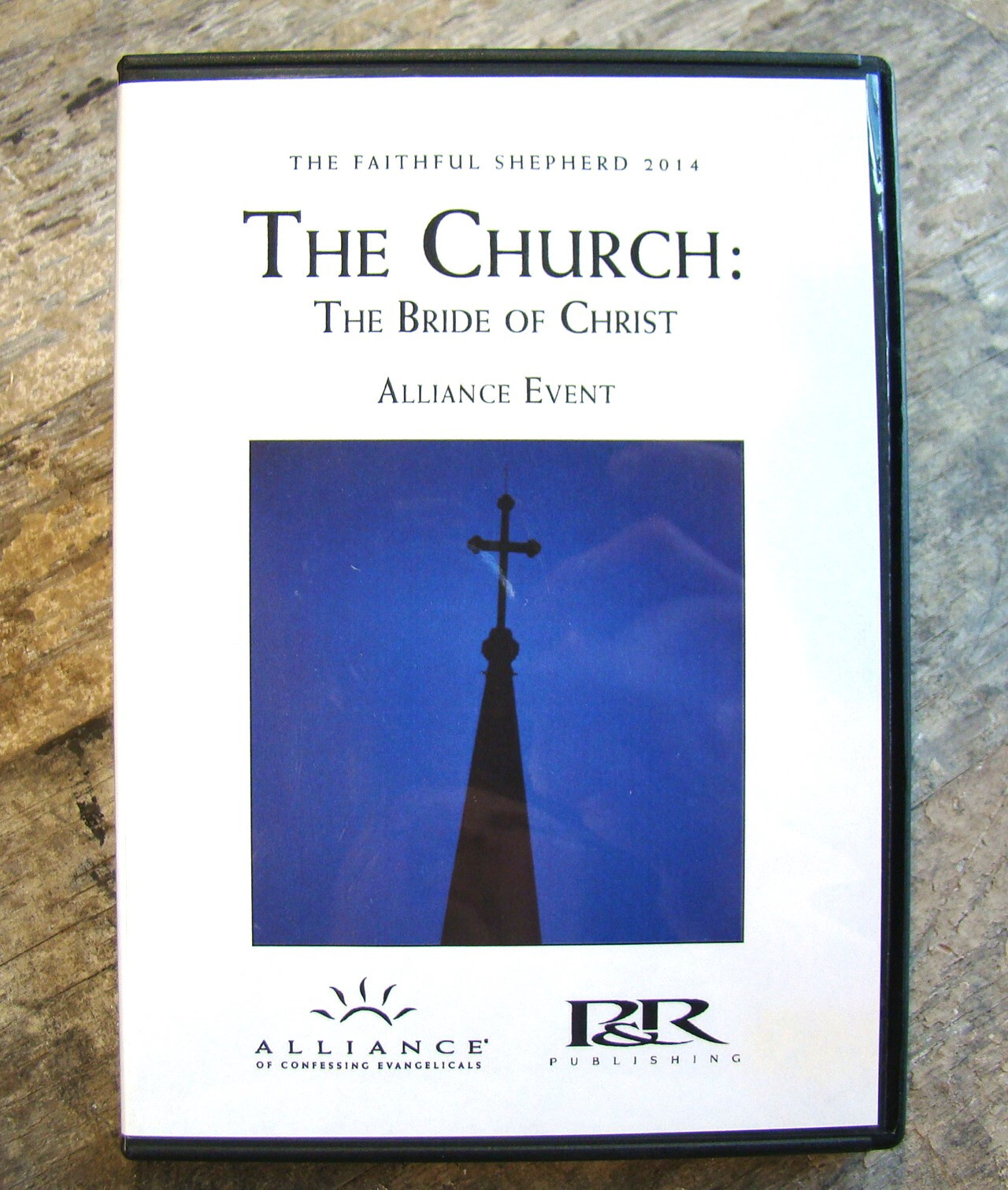 The Church: The Bride Of Christ ~2 MP3 Audio Discs 2014~ Bible Evangelicals