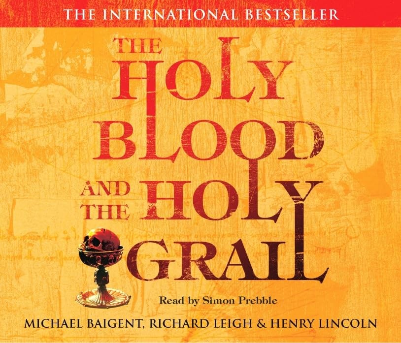Holy Blood And The Holy Grail, The CD by Henry, Baigent Michael Leigh CD-Audio