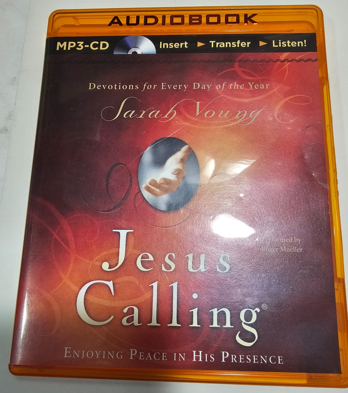 Jesus Calling: Enjoying Peace in His Presence by Sarah Young: Used Audiobook