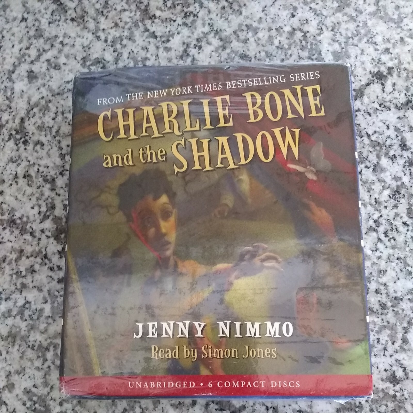 Charlie Bone and the Shadow (Children of the Red King #7) (7) by Nimmo, Jenny