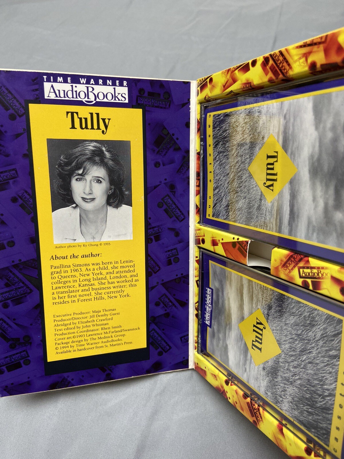 Tully by Paullina Simons 1994, Audio Cassette, Abridged edition