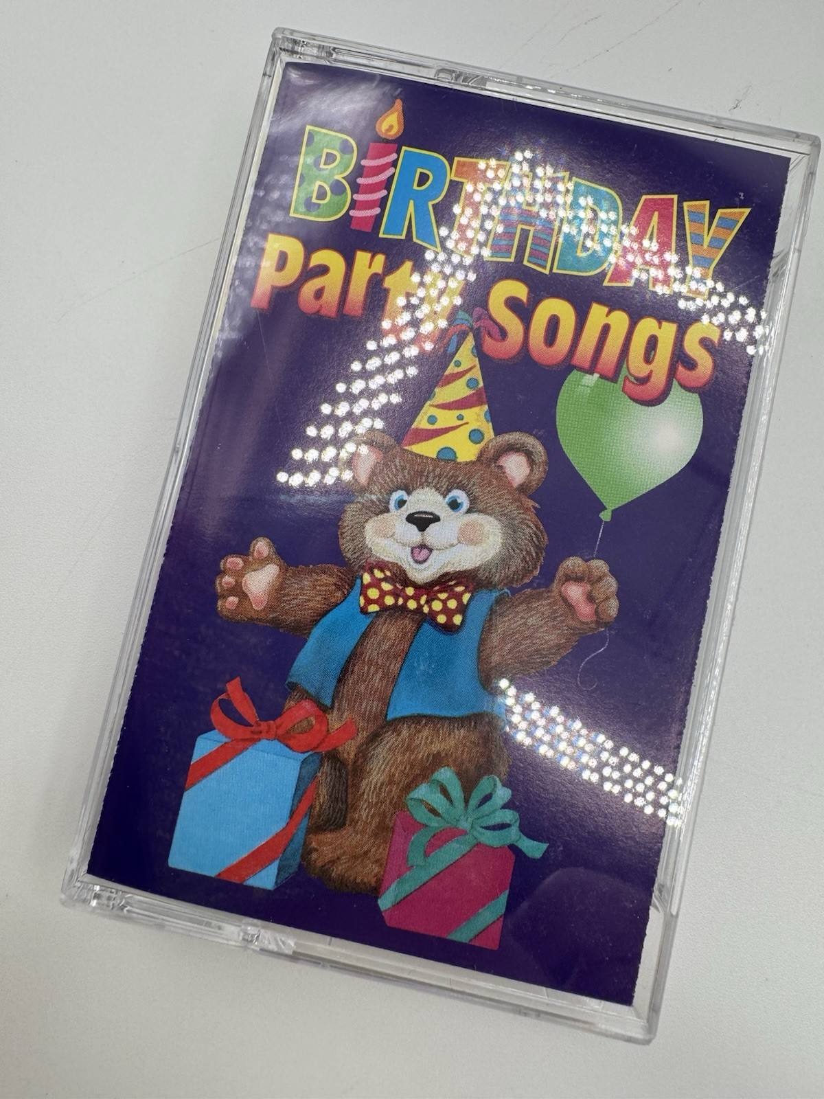 Vintage 1997 Birthday Party Songs Twin Sisters Productions Cassette & Party Book