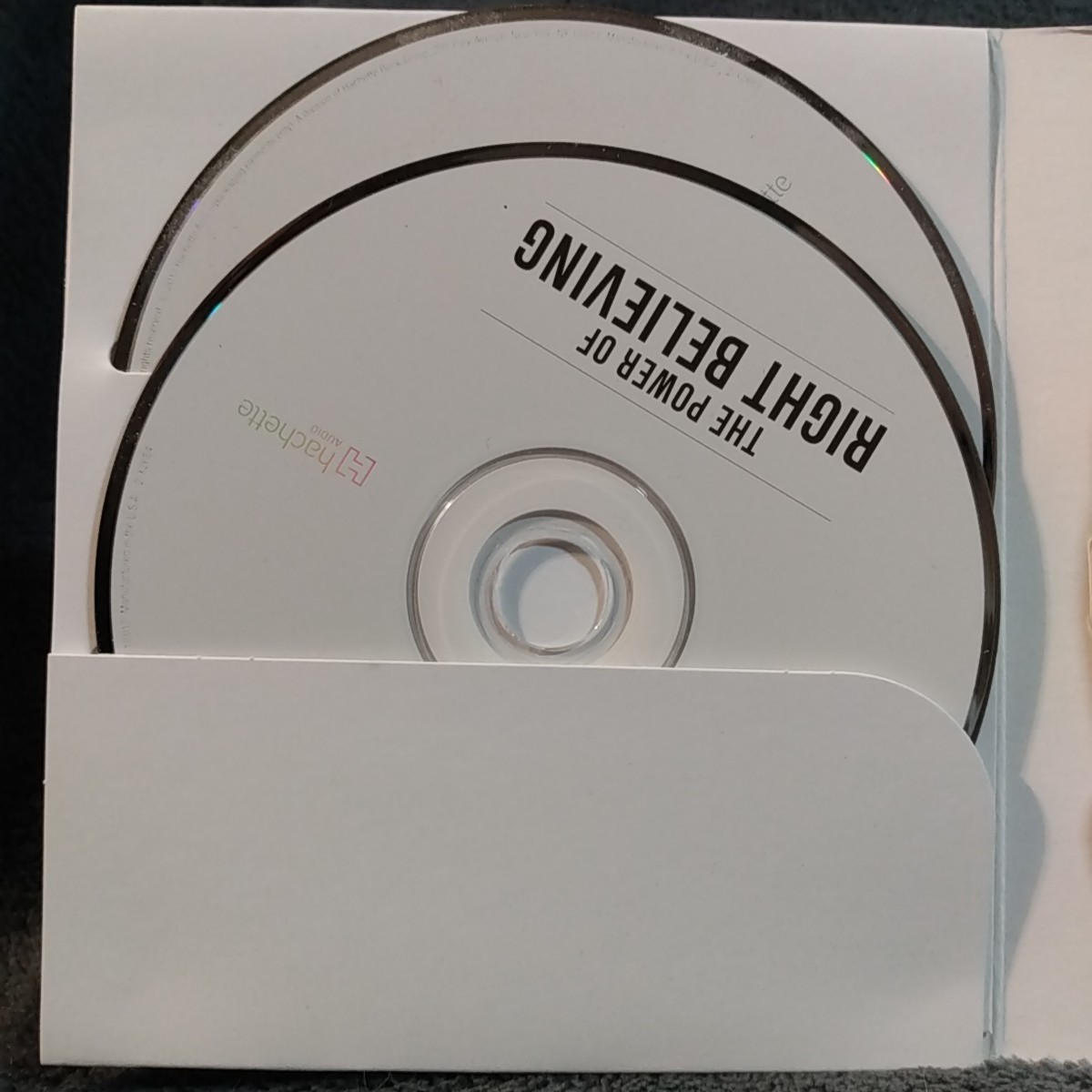 The Power of Right Believing Joseph Prince Audiobook CD Unabridged Niche Rare