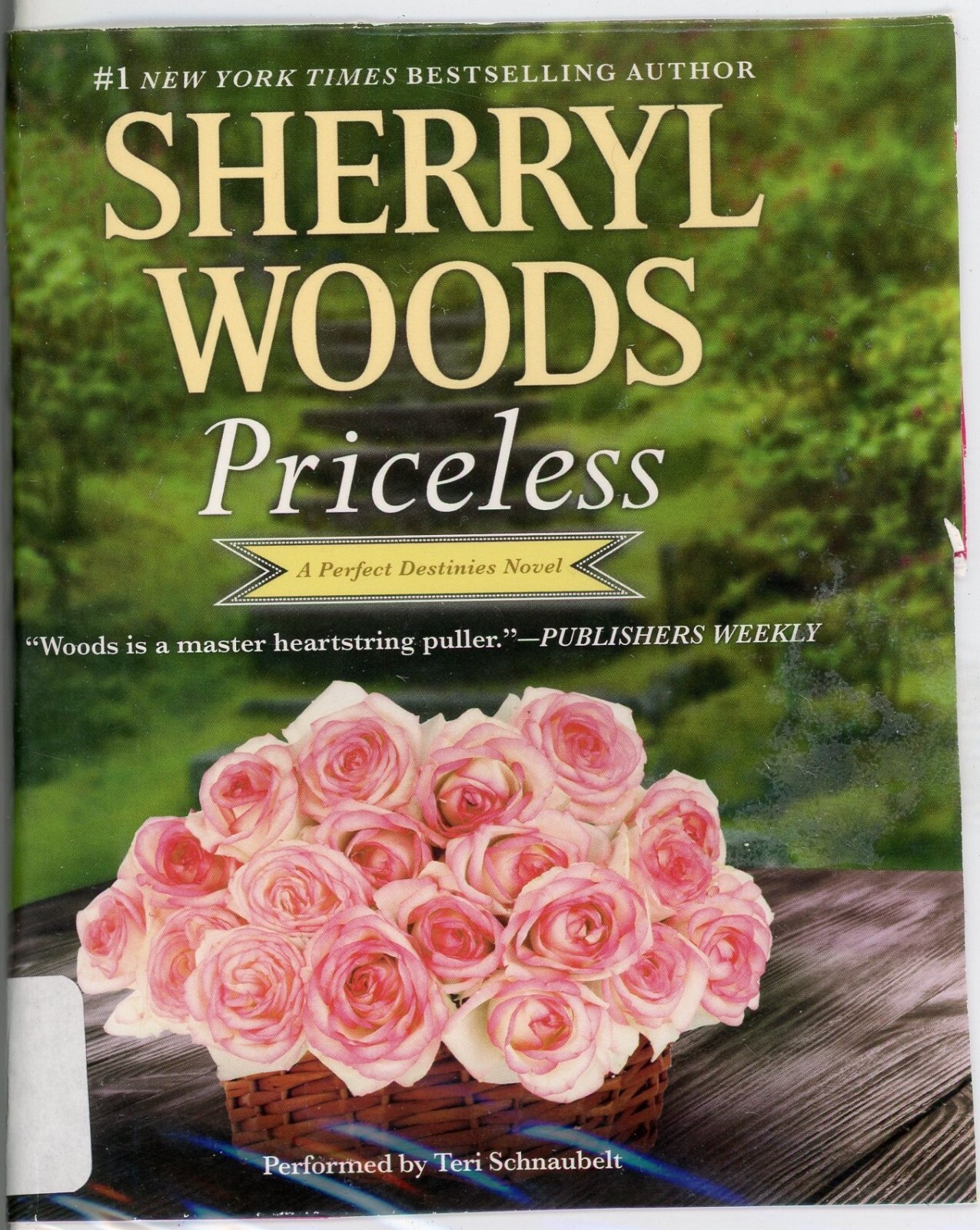 Perfect Destinies Priceless Audio CD Book Romance Chick Lit by Sherryl Woods