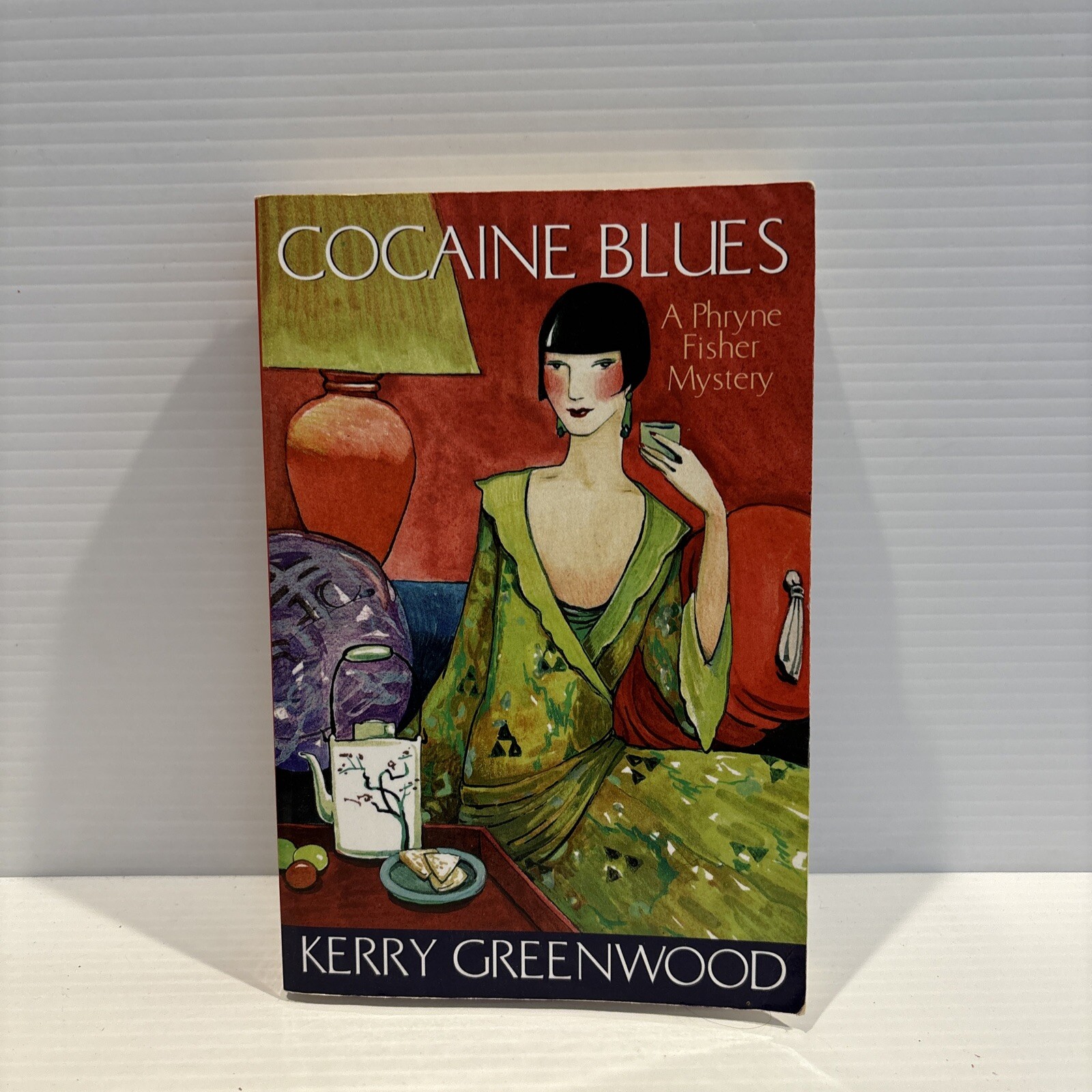 Kerry GREENWOOD / [Phryne Fisher 01] COCAINE BLUES [ Audiobook ]