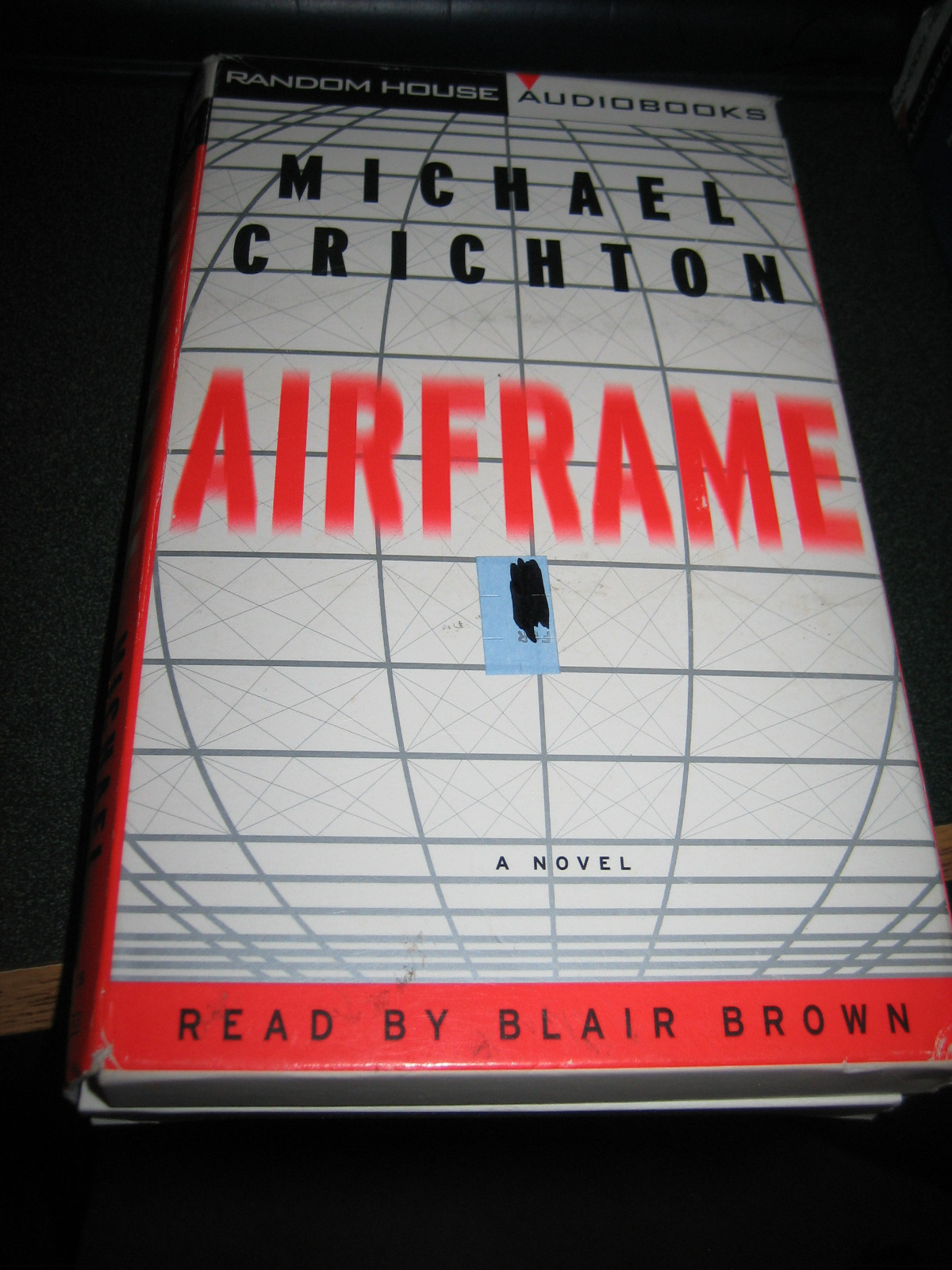 Airframe by Michael Crichton (1996, Cassette, Abridged)