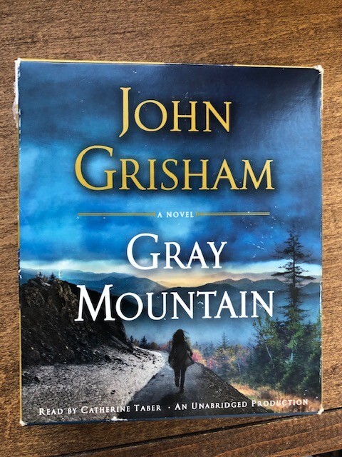 Gray Mountain by John Grisham — Audiobook on CD (Unabridged — 12 Discs)