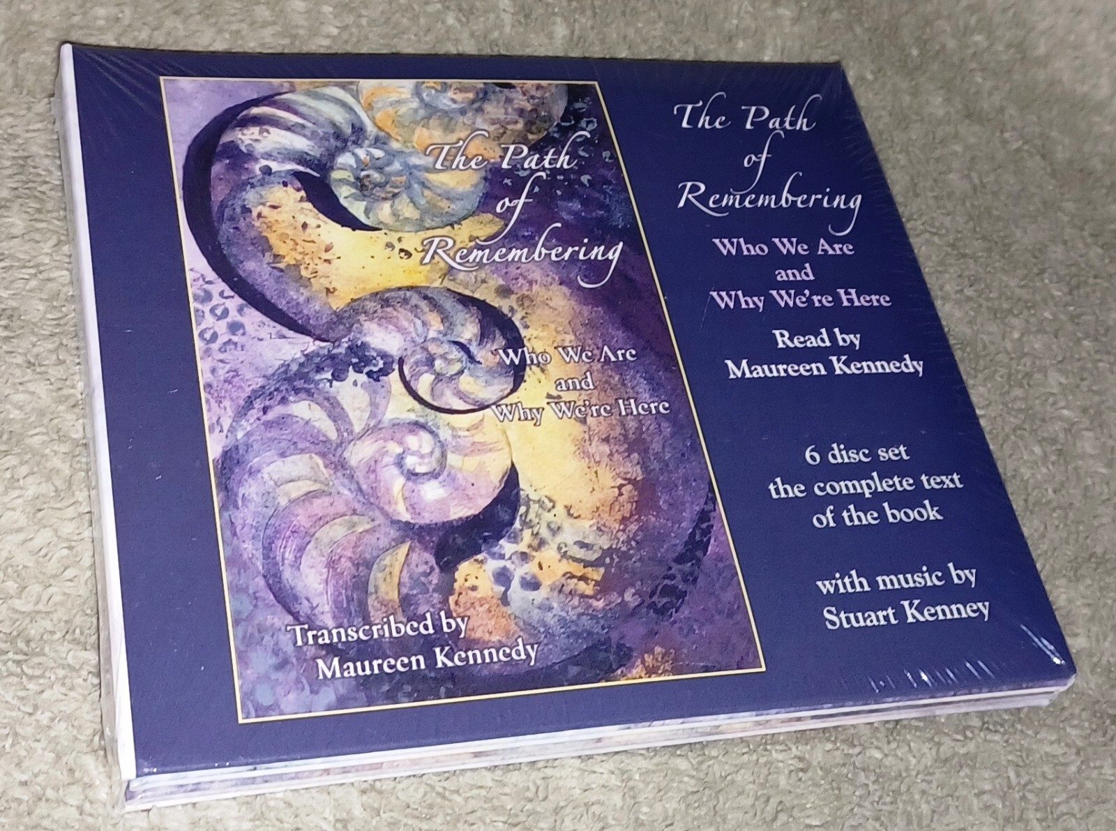 The Path of Remembering Who We Are and Why Here 6 CD NEW/SEALED Audio Book Maure