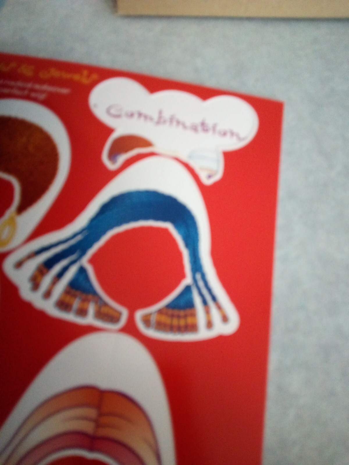 My Cool Box of Dress-up Dolls by Hinkler Books Staff (2012, Die Cut/Toy Book)