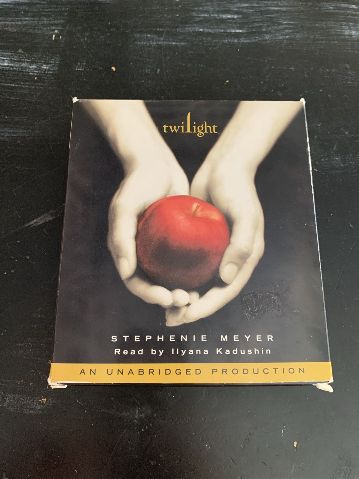 Twilight by Stephenie Meyer (2005, Compact Disc, Unabridged edition)