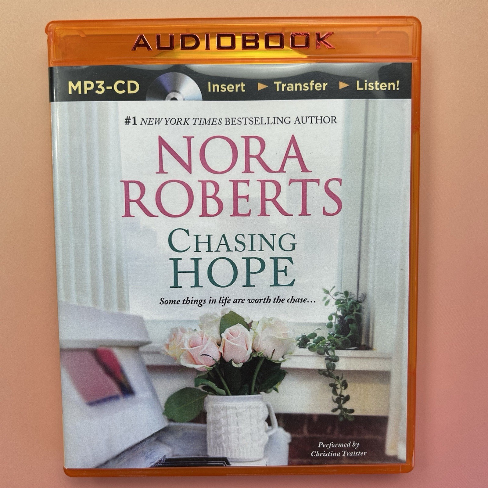 Chasing Hope Nora Roberts — Audiobooks — MP3CD