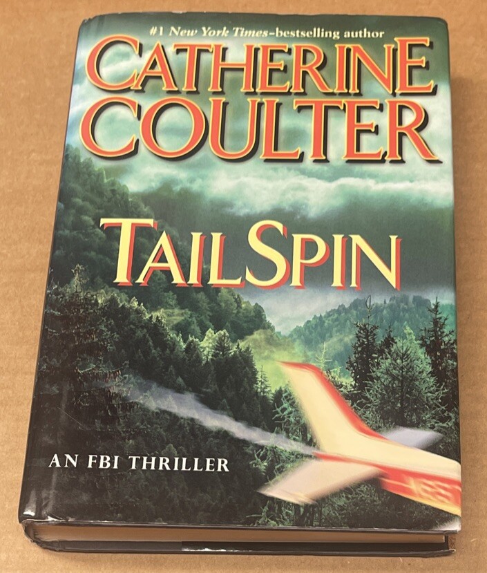 TailSpin by Catherine Coulter (2008, Hardcover, VERY GOOD)