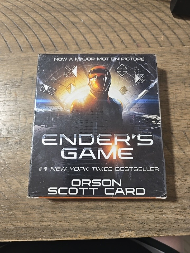 Enders Game Orson Scott Card Science Fiction CD Audio Book Box Set