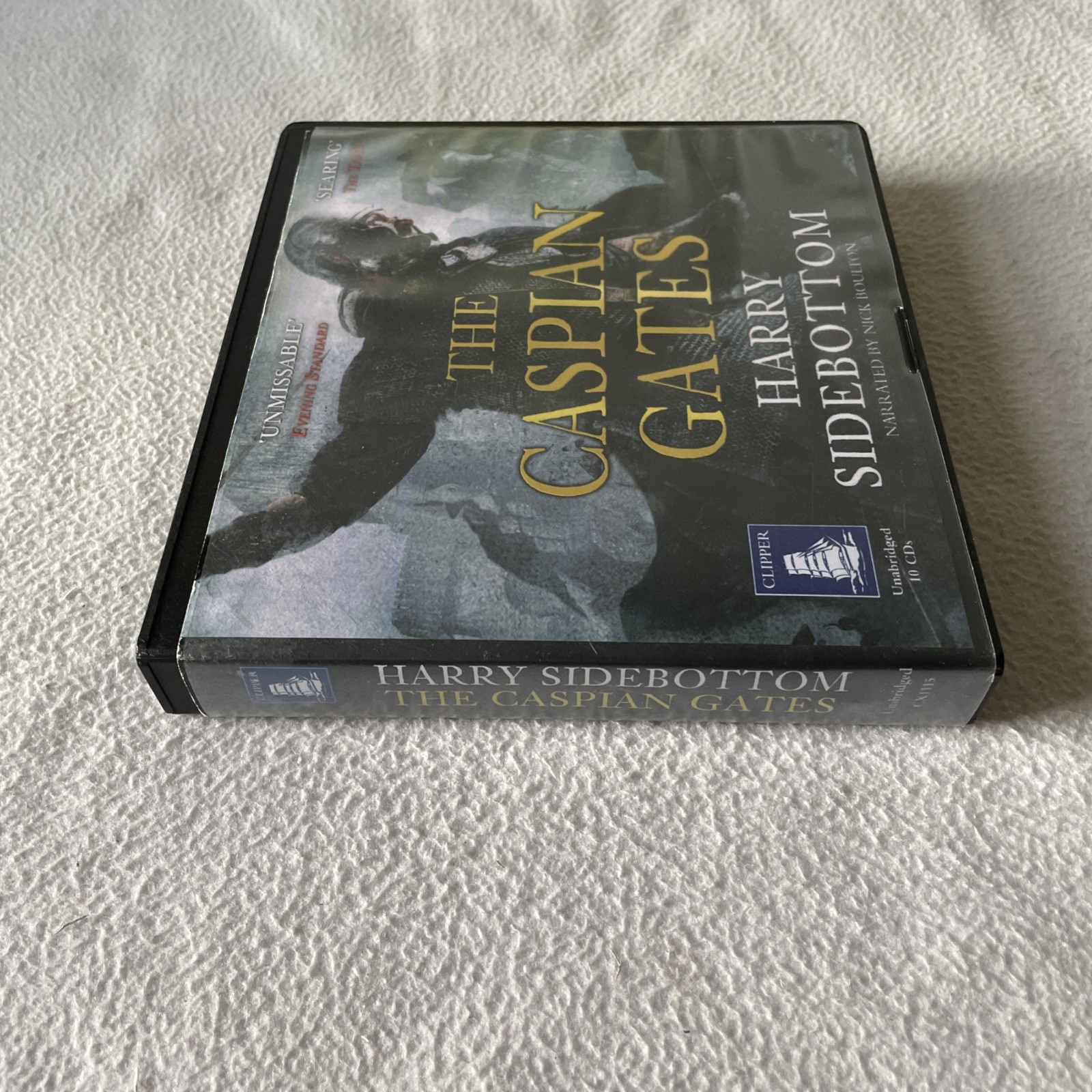 [EX-LIBRARY] The Caspian Gates by Harry Sidebottom Unabridged Audiobook 10 CDs