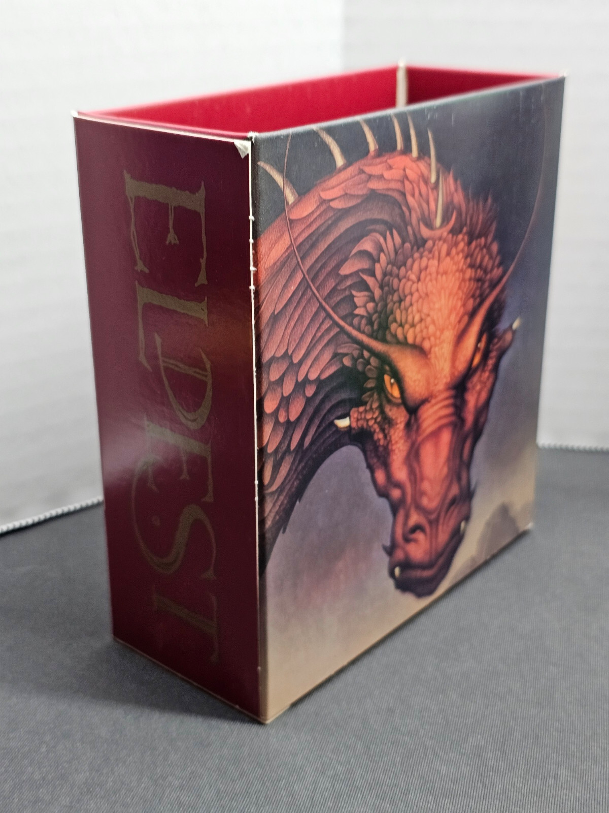Christopher Paolini Inheritance Book 2 Eldest Audio CD Audiobook Unabridged