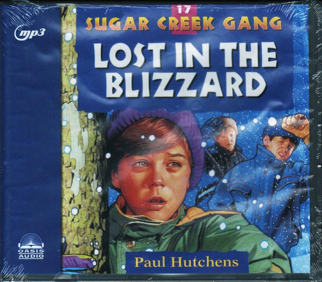 New SUGAR CREEK GANG Lost in the Blizzard Book 17 Unabridged Audiobook MP3 CD