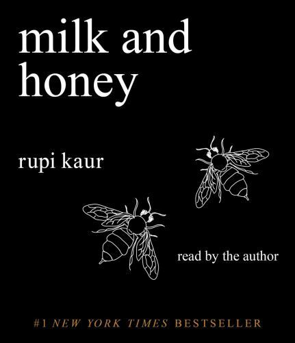 Milk and Honey Audio Book CD — Rupi Kaur