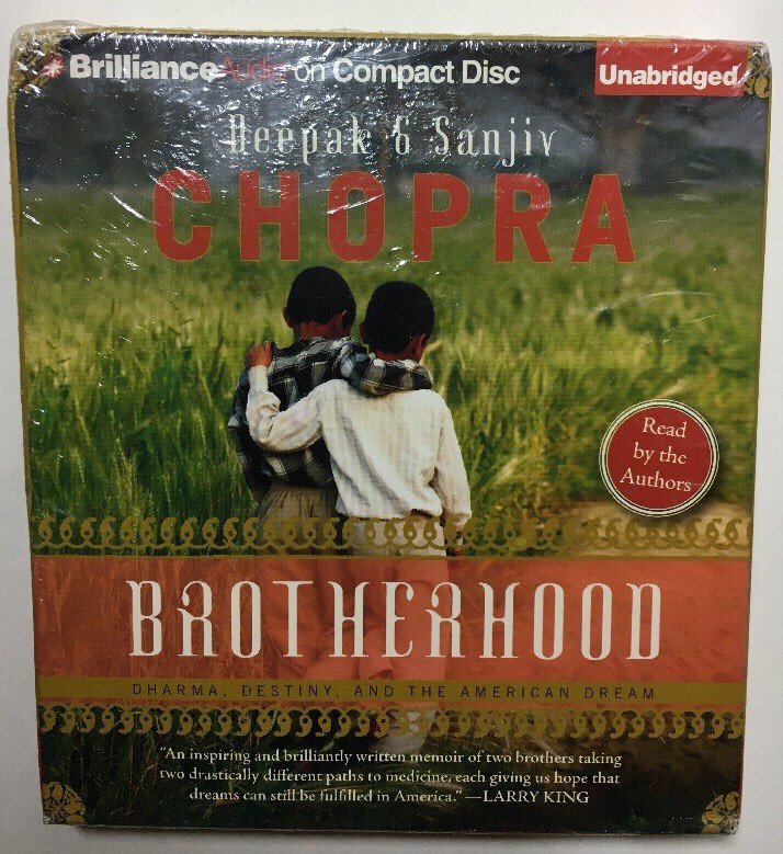 Brotherhood: Dharma, Destiny, and the American Dream — Audiobook CD Unabridged