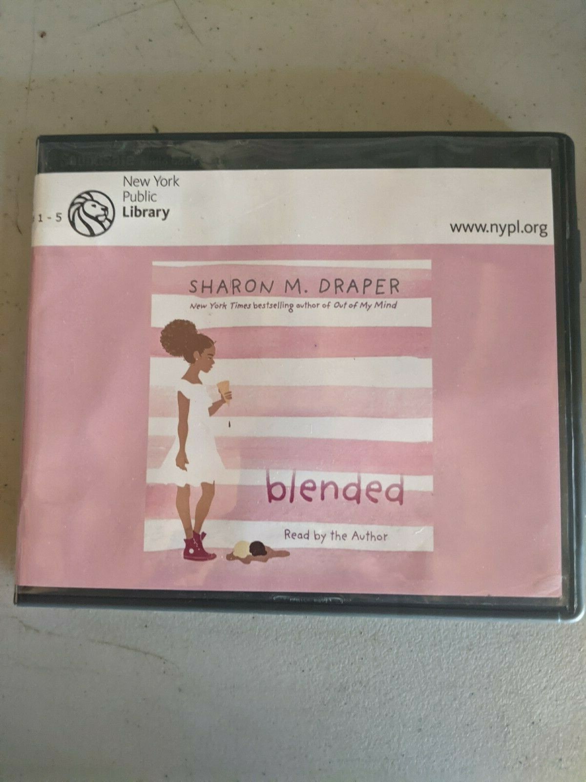 Shelf00B Audiobook~ BLENDED UNABRIDGED BY SHAROM M DRAPER