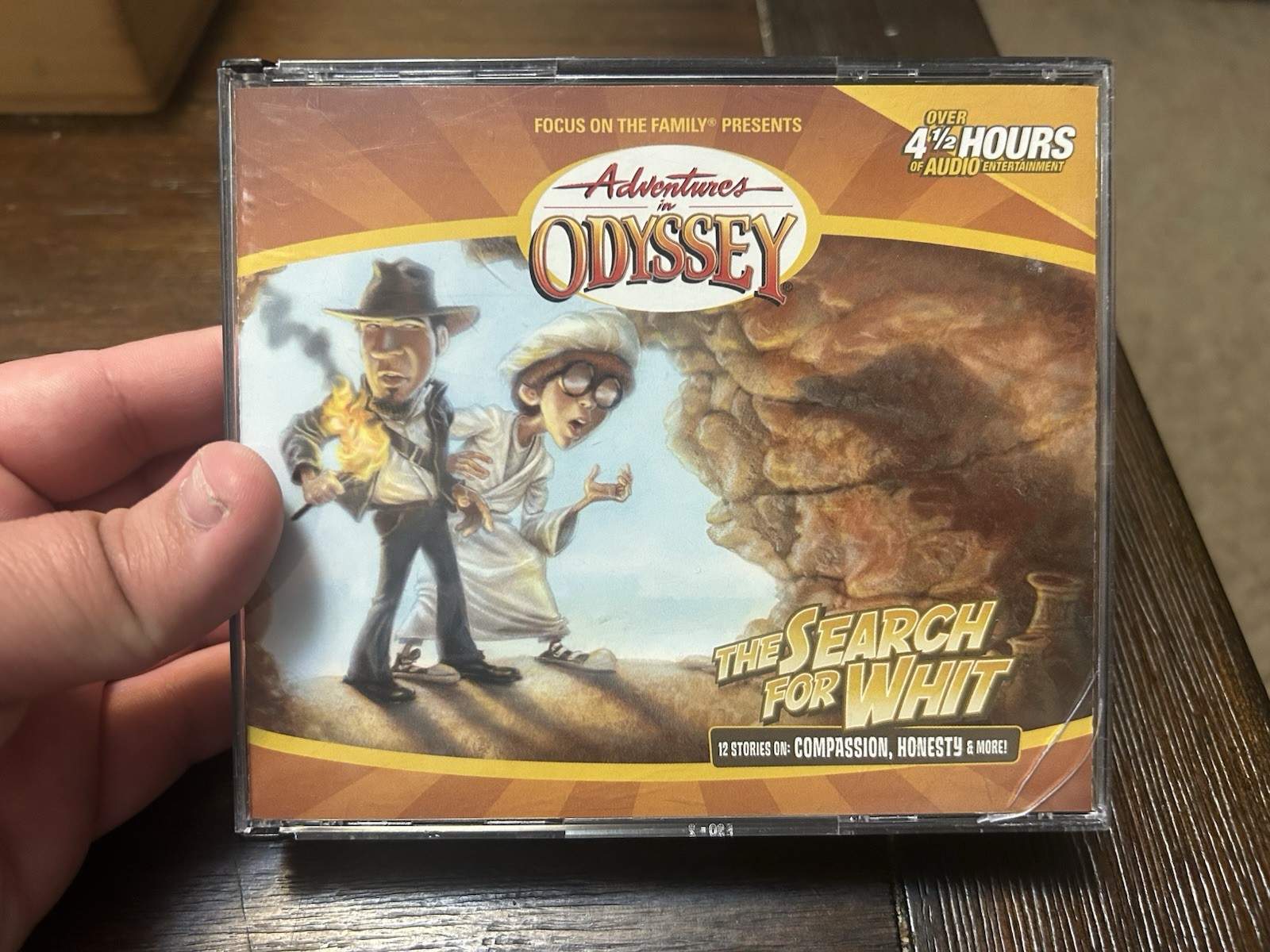 Adventures In Odyssey Vol 27 The Search For Whit CD 2008 AUDIO SERIES 4-DISC