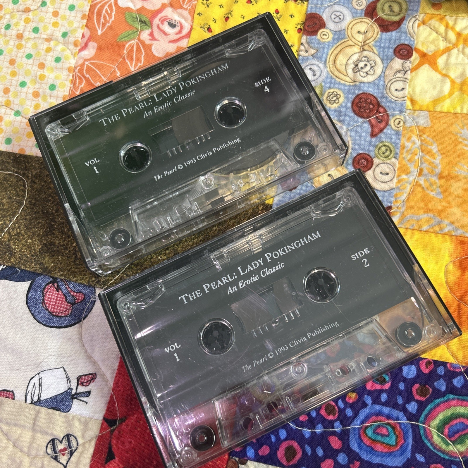 The Pearl An Erotic Classic (cassettes) Volume One Vintage Erotica 1990s