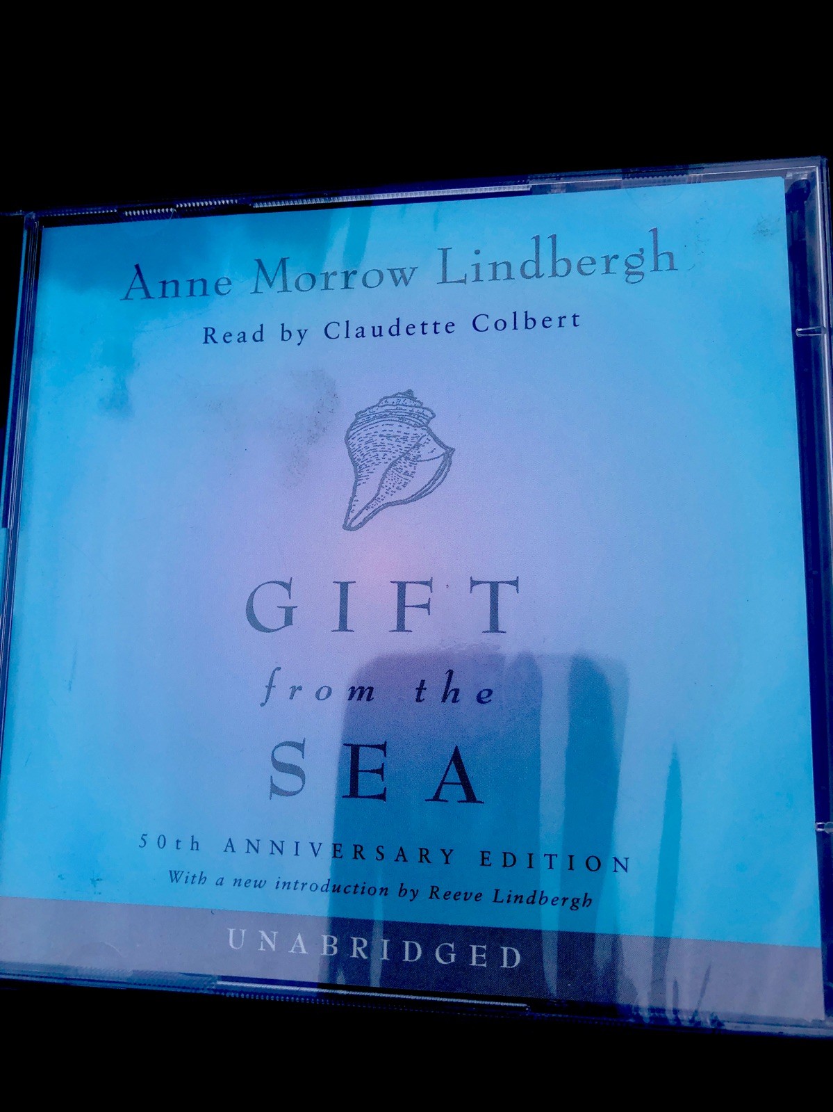 Gift from the Sea-Anne Morrow Lindbergh-Unabridged-Audiobook-2 CDs-BRAND NEW-.5